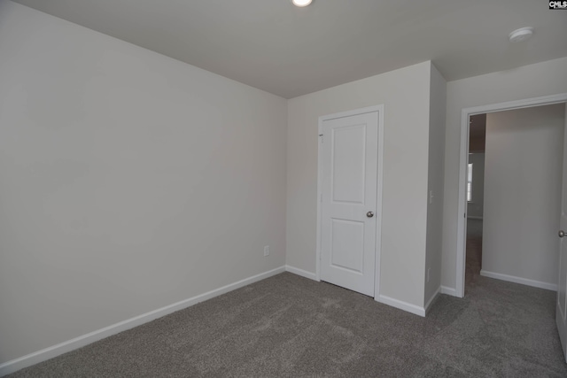 739 Wild Duck Ln, Columbia, SC 29203 - unfurnished bedroom with dark colored carpet