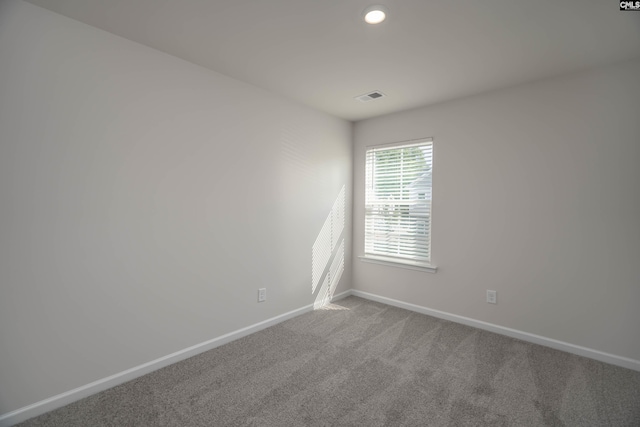 739 Wild Duck Ln, Columbia, SC 29203 - carpeted spare room featuring baseboards and recessed lighting