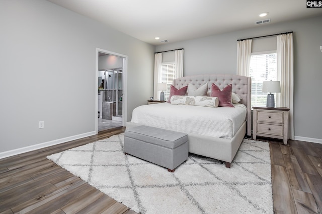 186 Backspin Dr, Elgin, SC 29045 - bedroom featuring wood finished floors and recessed lighting