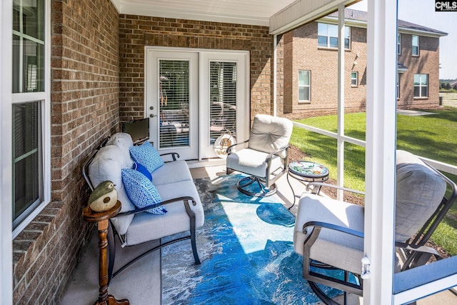 186 Backspin Dr, Elgin, SC 29045 - view of sunroom / solarium