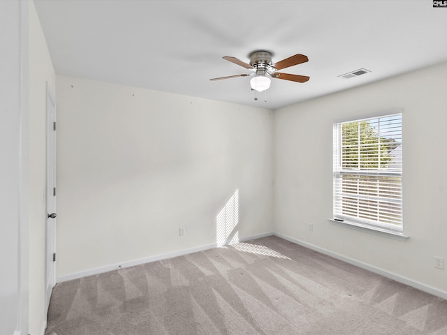 393 Denman Loop, Columbia, SC 29229 - carpeted spare room with a ceiling fan and baseboards