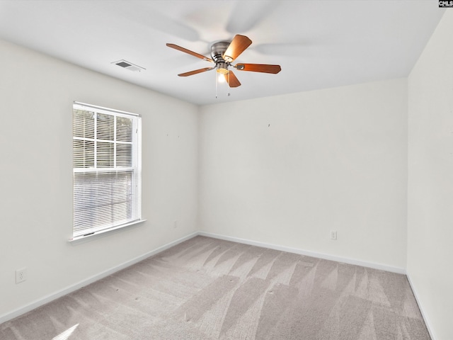 393 Denman Loop, Columbia, SC 29229 - carpeted empty room featuring ceiling fan and baseboards