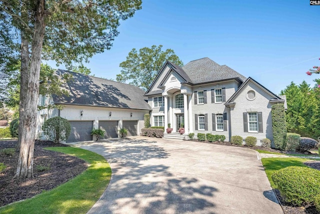 226 Forty Love Pt, Chapin, SC 29036 - view of front of house with driveway and brick siding