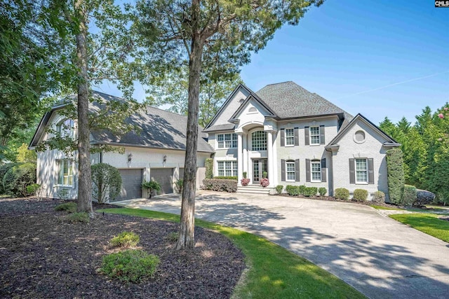226 Forty Love Pt, Chapin, SC 29036 - view of front of home with driveway and an attached garage