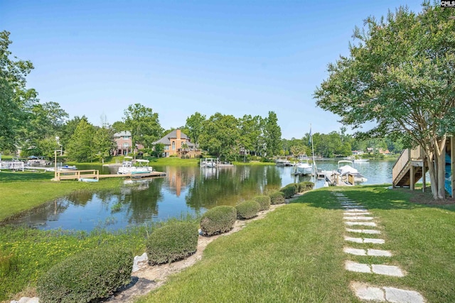 226 Forty Love Pt, Chapin, SC 29036 - water view with a dock