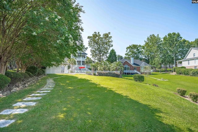 226 Forty Love Pt, Chapin, SC 29036 - view of grassy yard