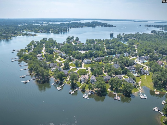 226 Forty Love Pt, Chapin, SC 29036 - aerial view of property and surrounding area featuring a nearby body of water