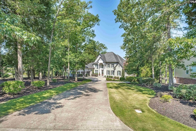 226 Forty Love Pt, Chapin, SC 29036 - view of front of home featuring driveway and a front yard