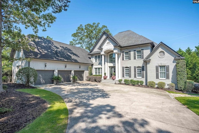 226 Forty Love Pt, Chapin, SC 29036 - view of front facade featuring concrete driveway and brick siding