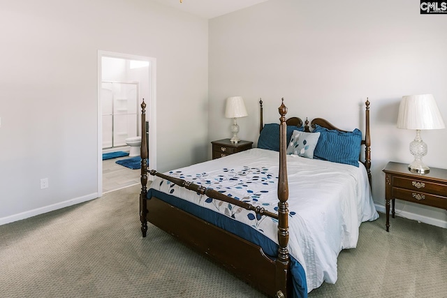 122 Azur Ave, Chapin, SC 29036 - bedroom with carpet and ensuite bathroom