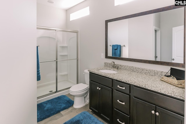122 Azur Ave, Chapin, SC 29036 - bathroom with a stall shower and vanity