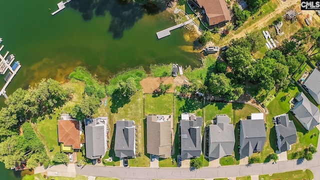 122 Azur Ave, Chapin, SC 29036 - view of property location with a large body of water and nearby suburban area