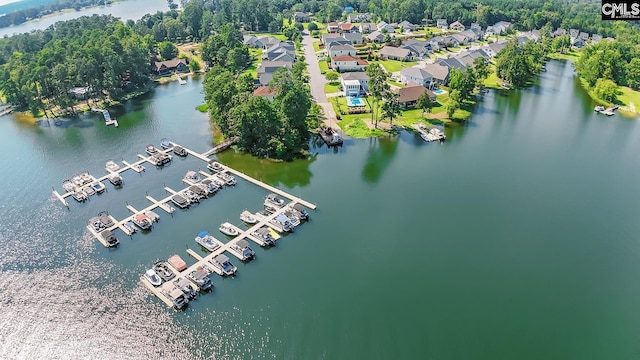 122 Azur Ave, Chapin, SC 29036 - drone / aerial view of a nearby body of water