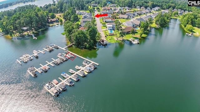 122 Azur Ave, Chapin, SC 29036 - aerial view of a large body of water