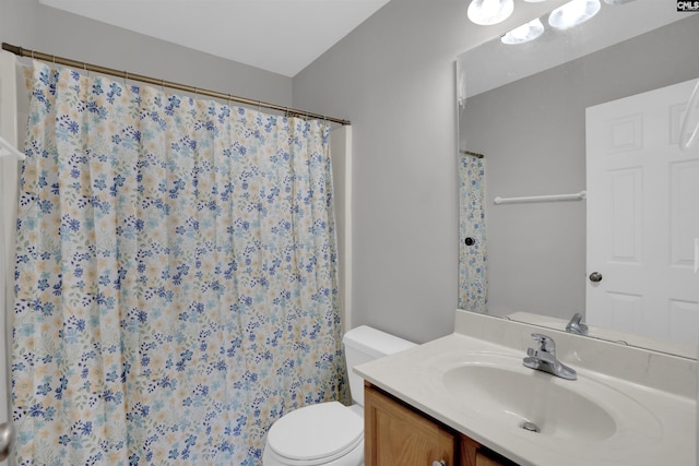 100 Ridge Top Rd, Lexington, SC 29072 - full bathroom featuring vanity and a shower with curtain