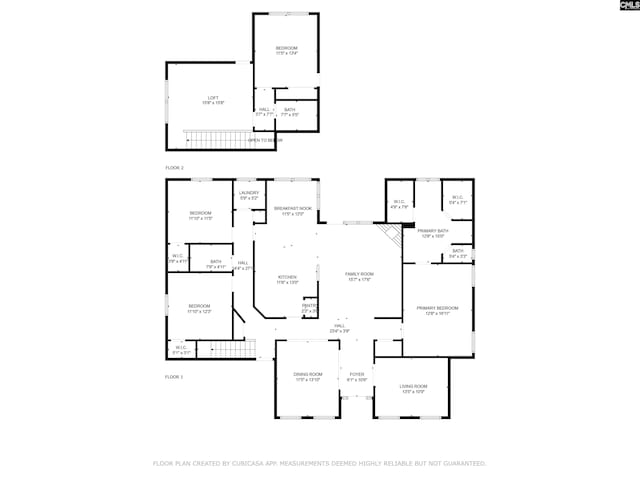 100 Ridge Top Rd, Lexington, SC 29072 - view of floor plan / room layout