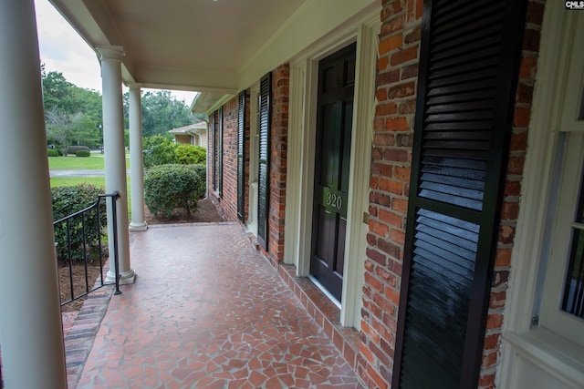 320 Perkins Ln, Camden, SC 29020 - view of porch