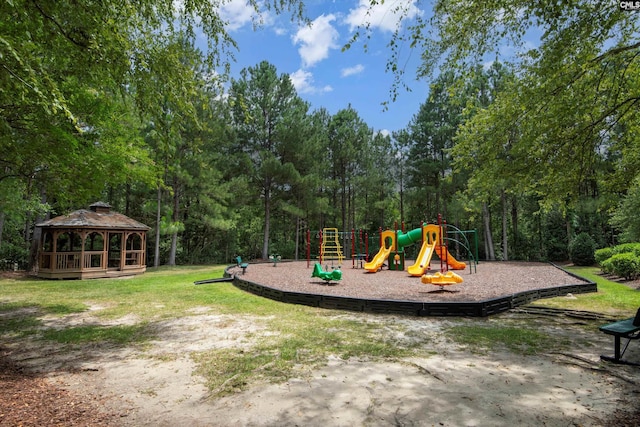 478 Harbour Pointe Dr, Columbia, SC 29229 - community jungle gym with a gazebo