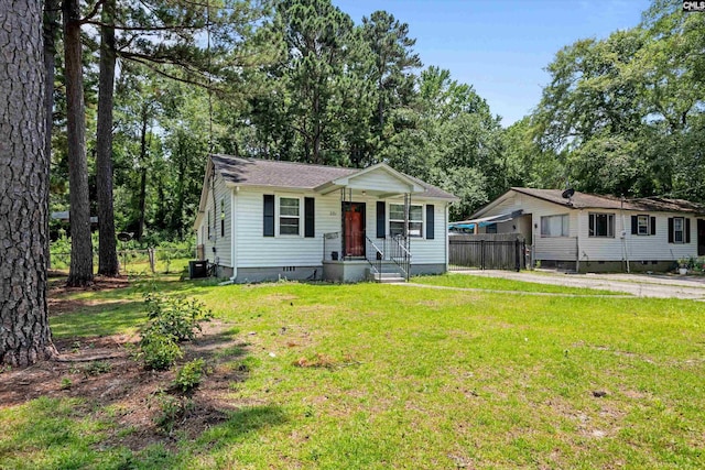 231 Horseshoe Cir, Columbia, SC 29223 - view of front of home with crawl space