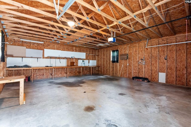 231 Horseshoe Cir, Columbia, SC 29223 - garage with a garage door opener