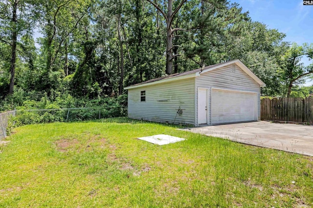 231 Horseshoe Cir, Columbia, SC 29223 - view of detached garage