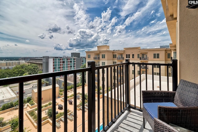 601 Main St Unit 518, Columbia, SC 29201 - view of balcony