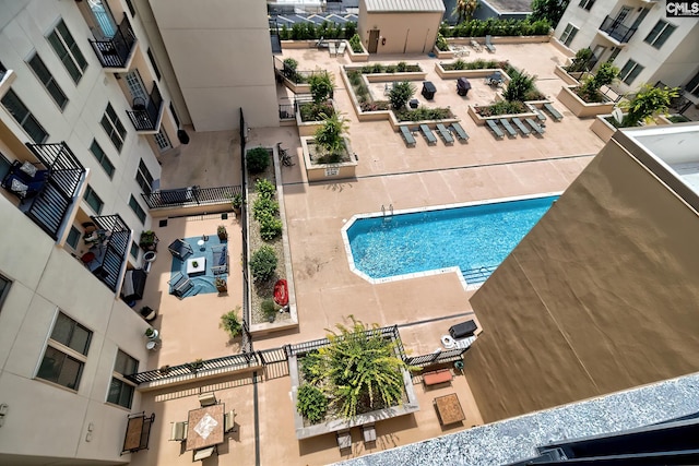 601 Main St Unit 518, Columbia, SC 29201 - view of community pool
