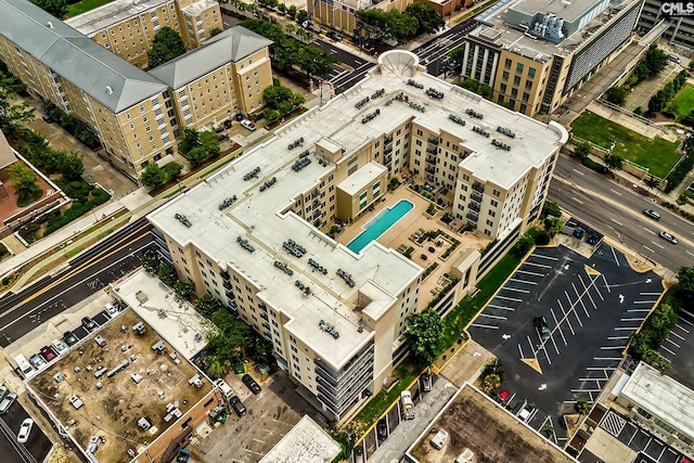 601 Main St Unit 518, Columbia, SC 29201 - view of urban area with a pool area