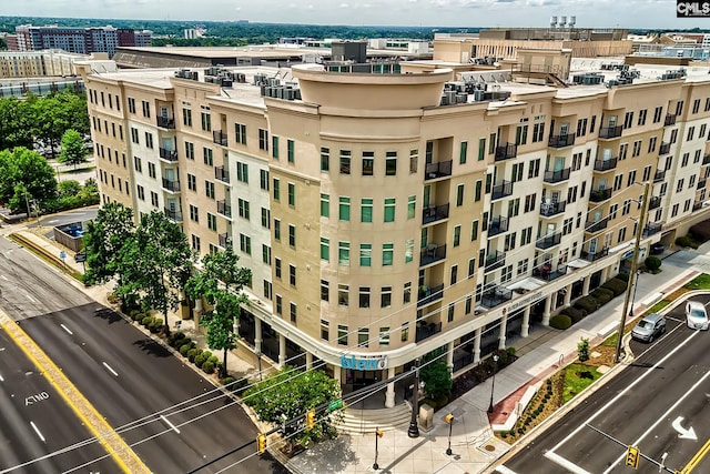 601 Main St Unit 518, Columbia, SC 29201 - view of apartment building / complex featuring a view of city