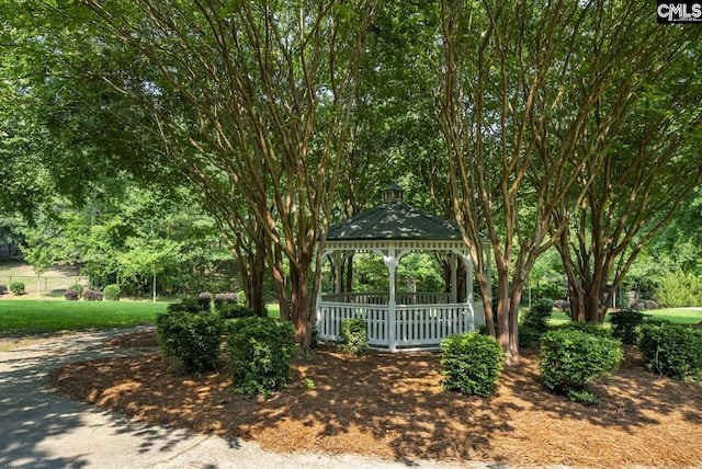 614 Beech Branch Dr, Irmo, SC 29063 - view of community featuring a gazebo
