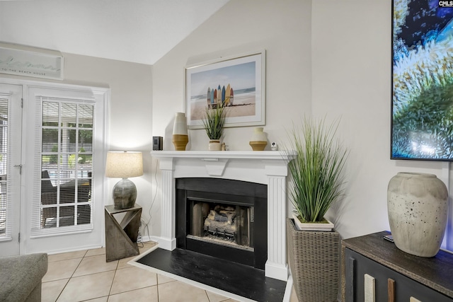 614 Beech Branch Dr, Irmo, SC 29063 - detailed view of a fireplace with flush hearth