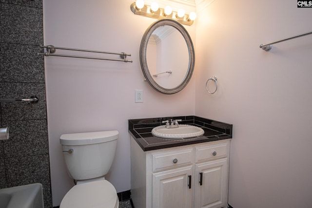 619 King St Unit 801, Columbia, SC 29205 - full bath featuring vanity and toilet