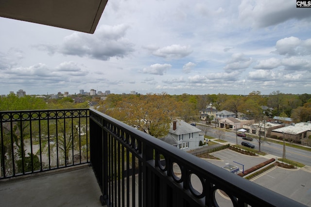 619 King St Unit 801, Columbia, SC 29205 - view of balcony
