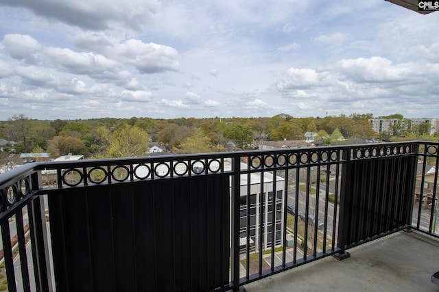 619 King St Unit 801, Columbia, SC 29205 - view of balcony