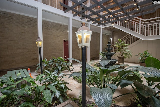 619 King St Unit 801, Columbia, SC 29205 - view of patio