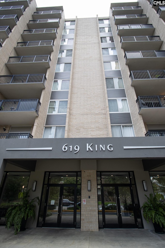 619 King St Unit 801, Columbia, SC 29205 - view of apartment building / complex