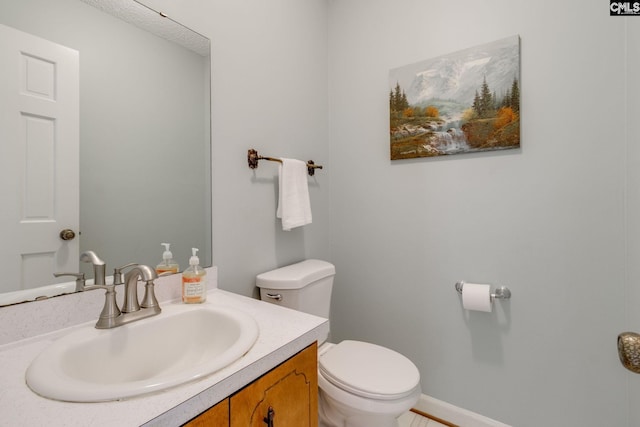 9628 Highgate Rd, Columbia, SC 29223 - half bath featuring toilet and vanity