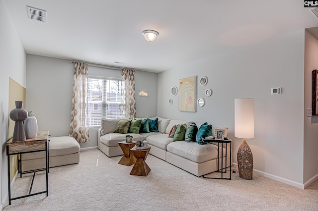 2095 County Line Trl, Elgin, SC 29045 - living room with carpet and baseboards