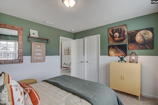 2095 County Line Trl, Elgin, SC 29045 - view of carpeted bedroom