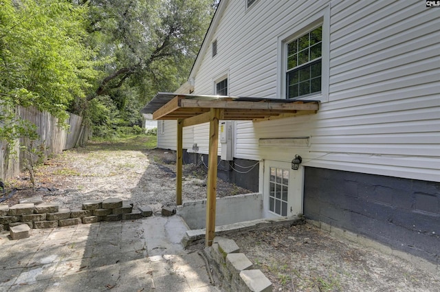 3619 Hanson Ave, Columbia, SC 29204 - view of patio