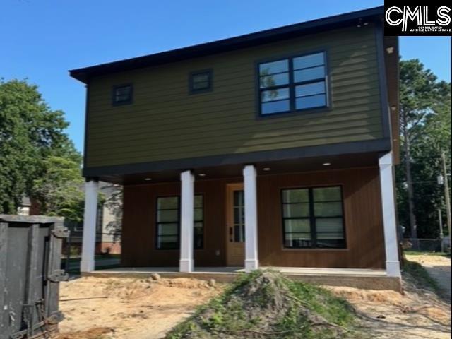 610 C Ave, West Columbia, SC 29169 - back of house