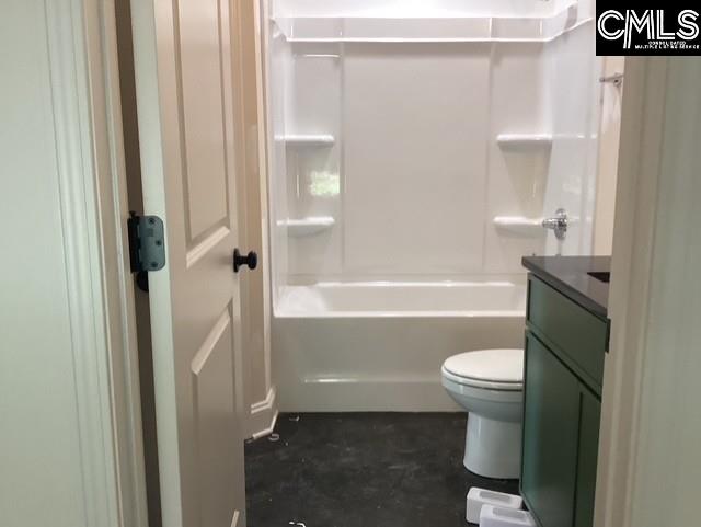 610 C Ave, West Columbia, SC 29169 - bathroom with vanity and shower / tub combination