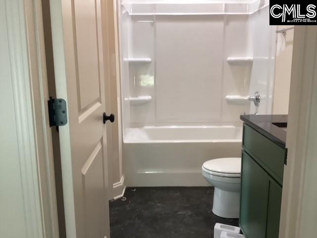 610 C Ave, West Columbia, SC 29169 - bathroom featuring vanity and shower / bathtub combination