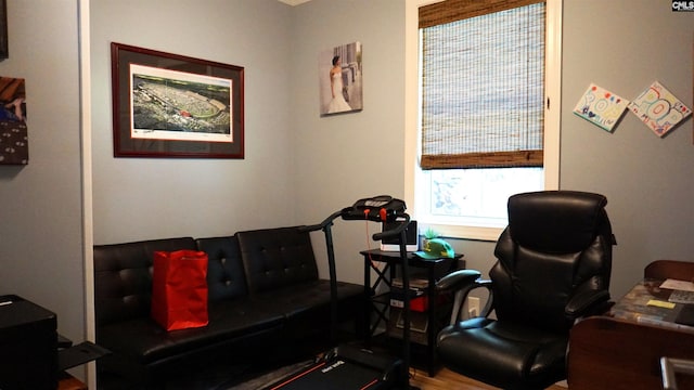 2367 Mount Pilgrim Church Rd, Prosperity, SC 29127 - view of home office