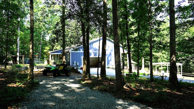 2367 Mount Pilgrim Church Rd, Prosperity, SC 29127 - view of side of home