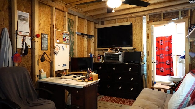 2367 Mount Pilgrim Church Rd, Prosperity, SC 29127 - office space with ceiling fan