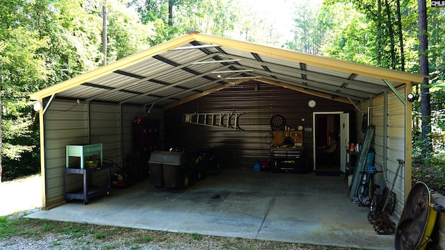 2367 Mount Pilgrim Church Rd, Prosperity, SC 29127 - view of outdoor structure with a detached carport