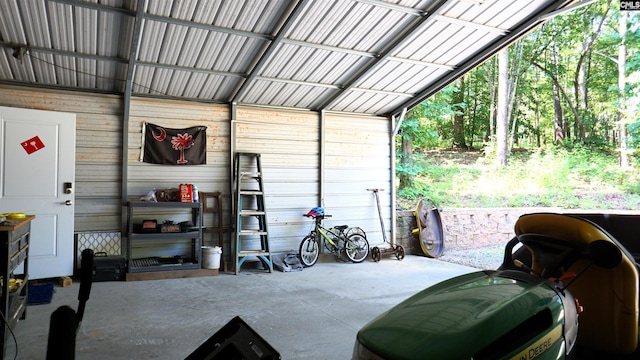 2367 Mount Pilgrim Church Rd, Prosperity, SC 29127 - view of garage