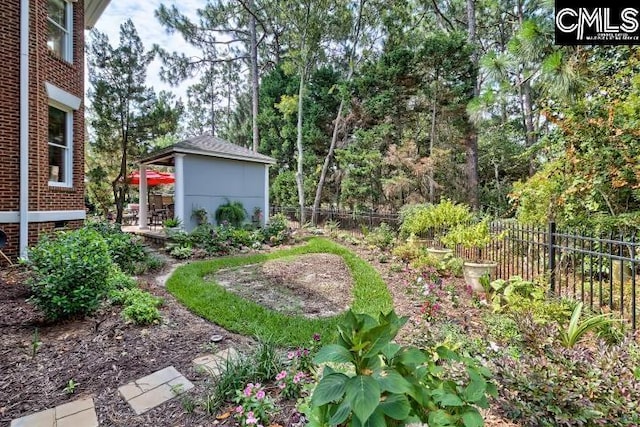 426 Turkey Point Cir, Columbia, SC 29223 - view of yard