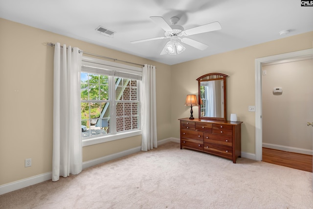 132 Alston Cir, Lexington, SC 29072 - carpeted bedroom featuring baseboards and a ceiling fan